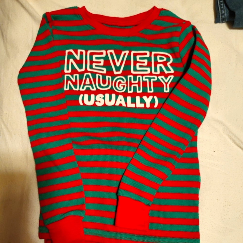 Carters - Matching Christmas Pajama Set - Size 6